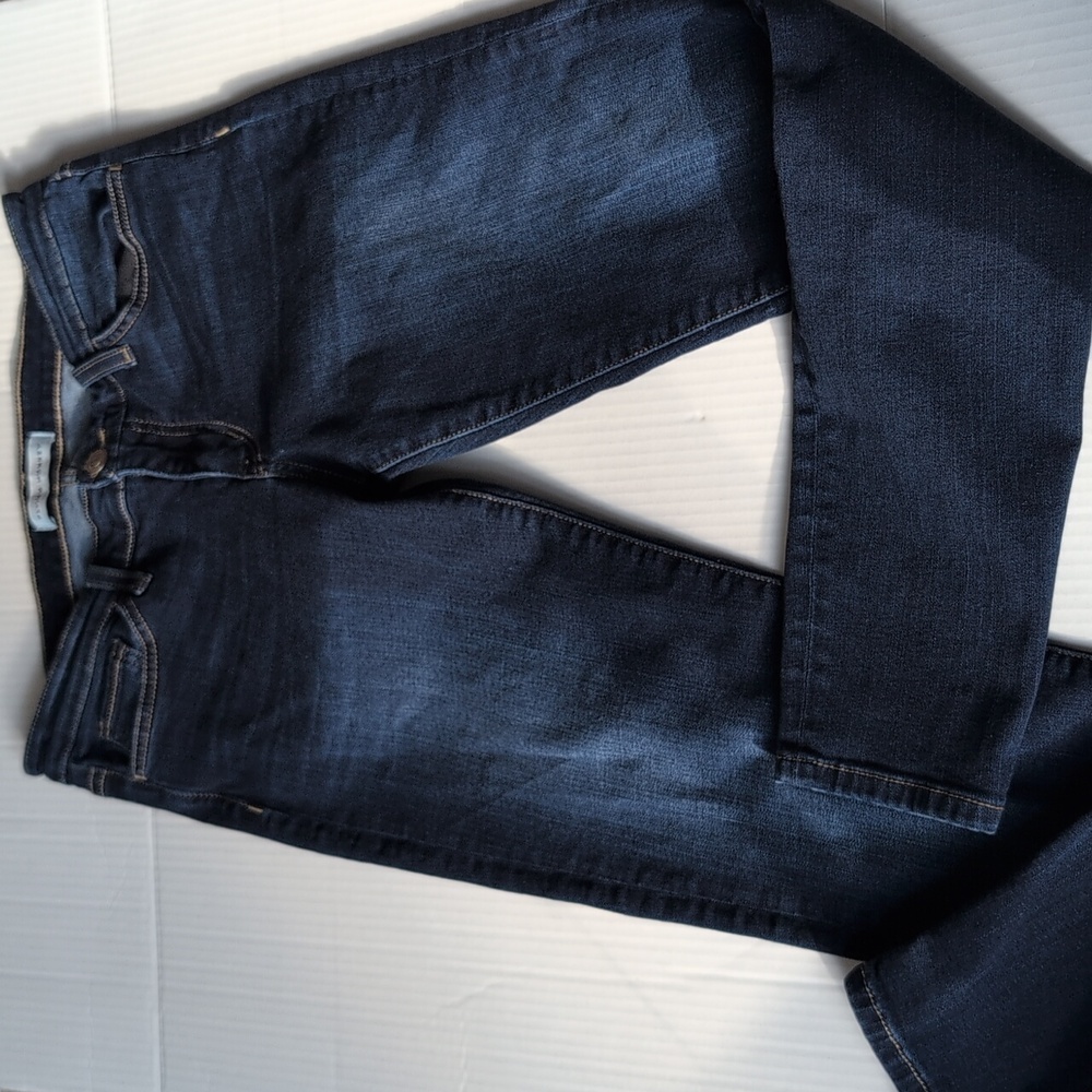 Flying Monkey Mid Rise Deep Blue Skinny Jeans